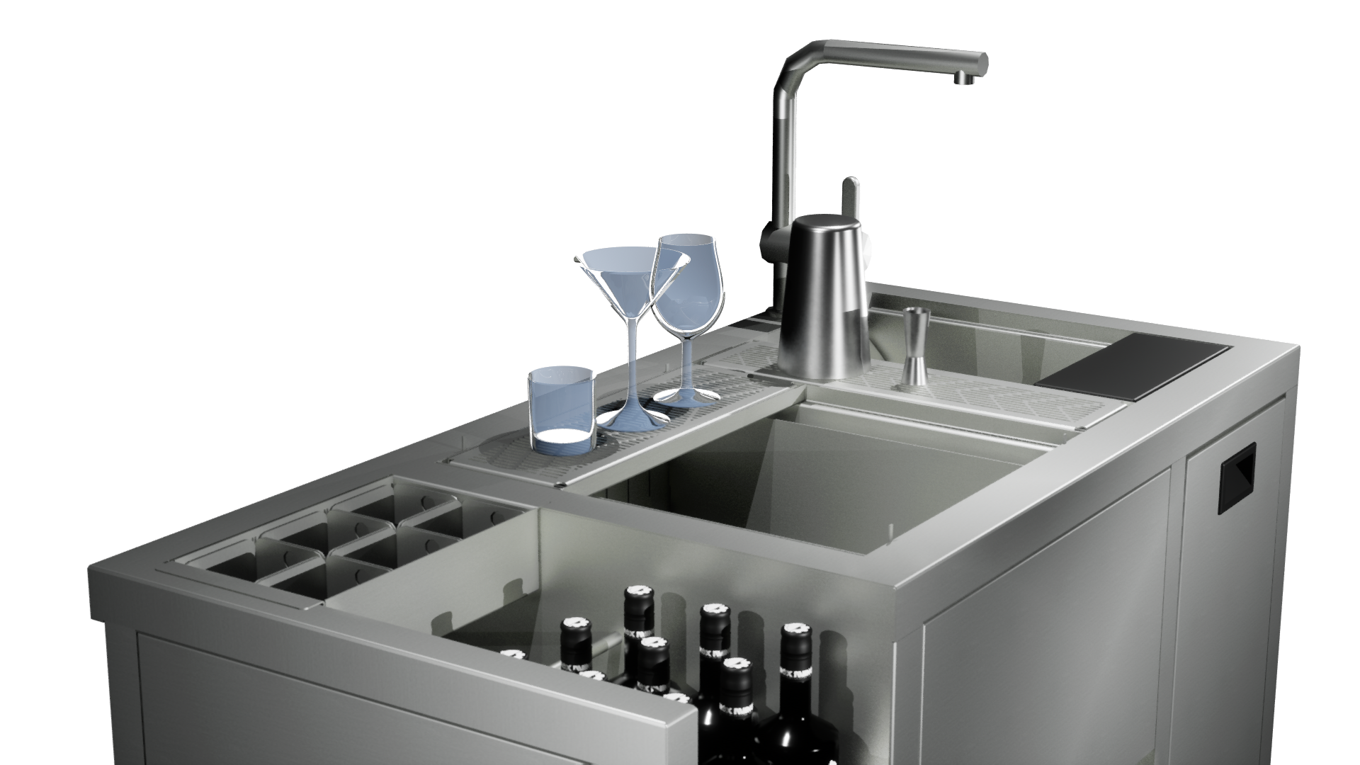 ☆kitchen  drinker ☆ Upbeat] Jointly-Designed 5-in-1 Electric Milk Frother, with Food